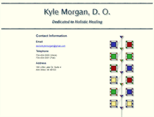 Tablet Screenshot of doctorkyle.com